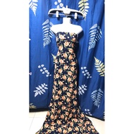 MS723 - Han Chau Silk Fabric with large floral pattern (1.9m x 1.6m)