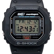 卡西歐 G-SHOCK 手錶 DW-5600VTSR-1T 蝸牛坡 Montage 三重聯名款,2001 年在 Mikunigaoka 專賣