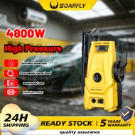 5 Year Warranty SOARFLY 4800W Water Jet High Pressure Cleaner Home Car Wash Waterjet Sprayer 高压清洗机