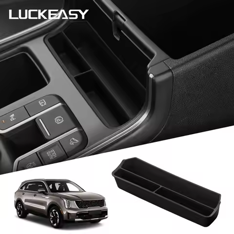 for Kia Sorento 2021-2025 Central Console Storage Box Car Interior Accessories Organizer Storage Cas