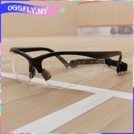 [oggfly] Adjustable Head Strap Sports Protective Eyewear Durable Anti-fog Sports Glasses Eye Protect