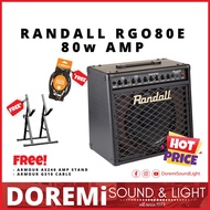 RANDALL RG80E Guitar Electric Amplifier Combo
