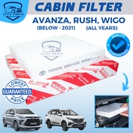 ON TOYOTA Rush (All Years) / Wigo (All Years) - CABIN FILTER (88568-BZ060) / ELITE PARTS