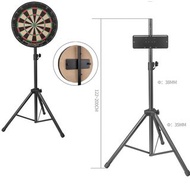 實體店鋪 (Tripod$368/WithIpadClip$428/WithDartboard$698)Universal Dartboard Stand Tripod,Stainless Steel