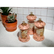Vicenza Jar Set MARBLE Edition GM301