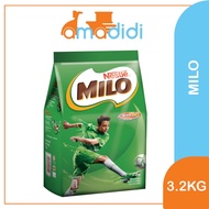 (BEST DEAL ) Amadidi 3.2kg Milo Hot Chocolate Drink Chocolate Powder Serbuk Coklat 巧克力粉