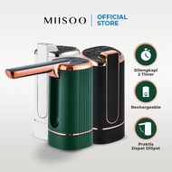 MIISOO Pompa Galon 3 Tombol Premium Pompa Galon/Pompa Air Minum Dispenser Elektrik USB Charger