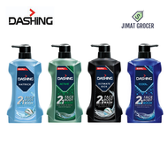 Dashing 2 in 1 Anti Bacterial Face & Body Wash 700g