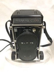 🇯🇵直送 Mamiya C220 雙鏡頭反光相機