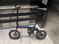 JAVA X1 - 14 吋摺疊單車