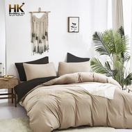 Bed cover set sprei polos hitam coksu uk 90X200 100x200 120X200 140x200 160X200 180X200 200X200