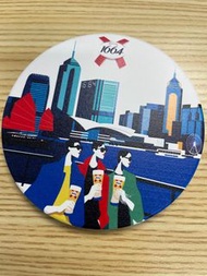 1664 啤酒杯墊 香港風景