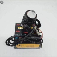 Lampu tembak D2 laser MOTOLED super terang motor Adv PCX Nmax Aerox Lexi Vario