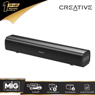 Creative ลำโพงซาวด์บาร์ รุ่น STAGE AIR Soundbar Bluetooth Speaker สำหรับ TV และ Computer เสียงดี เบสแน่น