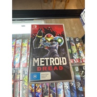 แผ่นสวิชมือสอง metroid dread