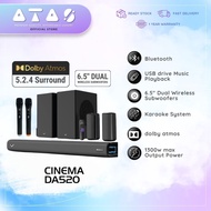 VF I Vinnfier Dolby Atmos Soundbar with Bluetooth & Karaoke System - Vinnfier VF Hyperbar Cinema DA5