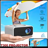 Mini Projector Full HD for iphone Android Phones Support 1080P Video LED Projector Smart Home Theater Portable Projector Laptop and Mobile Phone 2023 Newest Video Projector