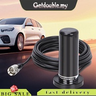 [Getdouble.my] Dual Band VHF UHF Ham Mobile Radio Antenna Vehicle Ham Mobile Radio Antenna for Vehic