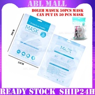 ZIPLOCK STORAGE BAGBig Zip lock bag with Resealable Lock Seal Zipper For Mask For Mask Packing Bag