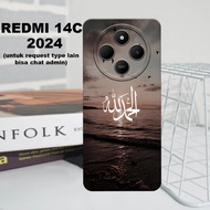 CC30 Flexible rubber softcase/ for REDMI 14C 2024 Latest REDMI 14C girl's Motif/case REDMI 14C 2024 