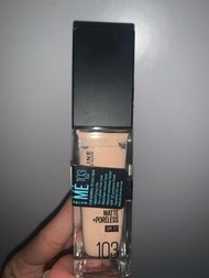 Maybelline fit me 粉底液 103號色