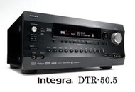 台中*崇仁視聽音響*【Integra DTR-50.5】7.2聲道網路環繞~對應3D4K影音/另有 DTR-30.5