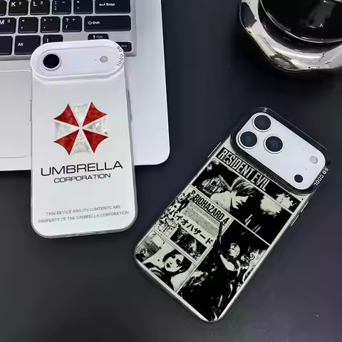 R-Resident E-EvilS Cool Phone Case for Xiaomi Redmi Note 7 8 9 9S 10 11 12 13 14 Pro Plus 4G 5G Anti