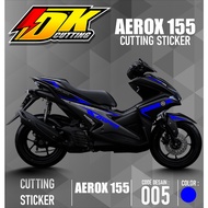 CUTTING STICKER AEROX 155 DK-05