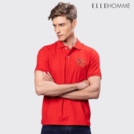 ELLE HOMME POLO เสื้อโปโลแขนสั้น W8K902