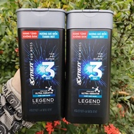 Combo 2 Chai Sữa tắm Xmen Boss xanh sang trọng cuốn hút 150g/chai (Hàng khuyến mãi)