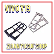 SIMTRAY SIMLOCK CARD SLOT SIM PLACE VIVO Y19 2019 SIMCARD SLOT