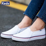 🎉PROMO🎉🍒💯 Keds （free two pairs of socks ）classic women shoes canvas shoes white shoes fashion casual comfortable
