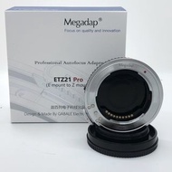 Megadap ETZ21 PRO Sony E To Nikon Z 最穩定 新淨企理 真真正正 手快有 歡迎trade in