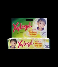 XYLOGEL NATURAL ORAL TEETHING GEL 25 grams bubblegum flavor