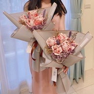 【鈔票花束】5朵有錢花(百元真鈔請另匯款)