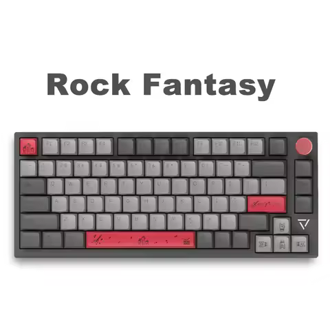 AJAZZ Keyboard AJAZZ DKM200 AK33 AK40 K840T K685T STK61 STK130 AK35I Ak510 K620T AK816 Exclusive Col