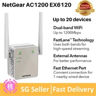 NETGEAR WiFi Booster Range Extender AC1200 EX6120 | WiFi Extender Booster | WiFi Repeater Internet B