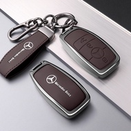 [Ready Stock] Mercedes Key Cover For New C Class E Class GLC GLA GLB A Class S Class EQE EQB, 360° F