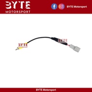 Perodua Myvi 2018 / Bezza Reverse Camera Socket RCA Input 4pin (For Android Player)