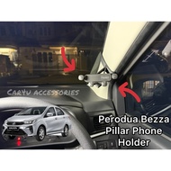Perodua Bezza Pillar Phone Holder