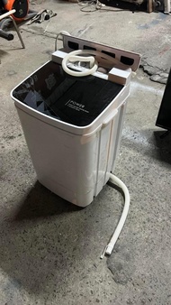 愛迪生家電 5KG洗衣機 (出租套房適用) ~ 小型洗衣機 洗脫烘衣機 套房家電 全虹二手家具-彰化二手家具