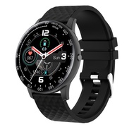 Battiphee H30 Smart Watch 2020 For Men DIY Watch Face IP68 Waterproof Heart Rate Monitor Bracelet For Android Iphone Smartwatch