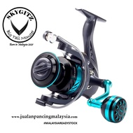 SKYGITZ MALAYSIA DK 1000-6000 Stainless Steel Bearing Metal Fishing Reel spinning reel long cast for