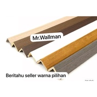 (Direct Factory Price) Fluted Panel. WPC Panel fluted panel - L shape