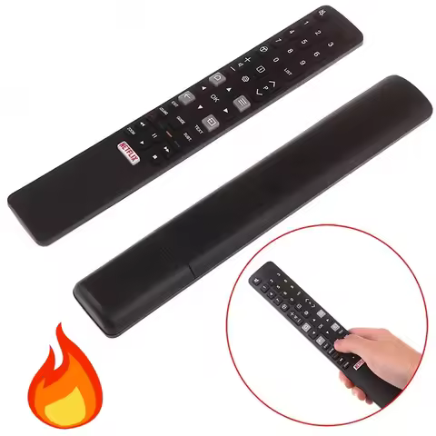 RC802N Universal Remote Control Smart TV Replacer For TCL 4K UHD LCD /LED Smart TCLTV U43P6046/U55C7