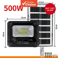 Solar Flood Light With Die-Cast Aluminum Housing And IP68 Rating