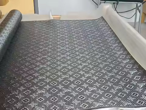 Geometric pattern 3K 240g real carbon fiber jacquard fabric cloth fabric 1m wide 1m*0.5m/1m*0.3m，a p