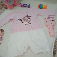 Baby Girl Rompers (AngryBird)