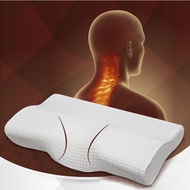 Orthopedic Latex Magnetic 50*30CM White Color Neck Pillow Slow Rebound Memory Foam Pillow Cervical H