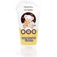 TROPIKA BABY HERBAL CREAM 50G BAYI Anak Minyak Krim